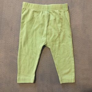 June and January mint crop leggings